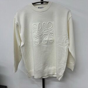 Loewe Cream Crewneck Sweater